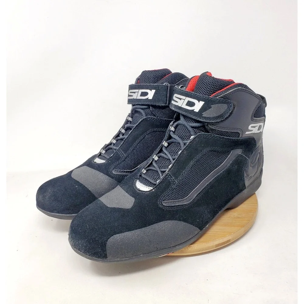 Sidi gas motorcycle